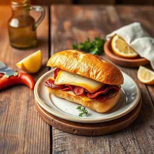 Easy Bocadillo de Chorizo - Spanish Sandwich Recipe